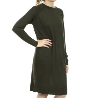 Robe Pull Kaki Femme Vero Moda Meghan pas cher