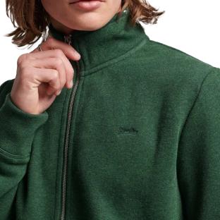 Sweat Zippé Vert Foncé Homme Superdry M2013117A vue 2