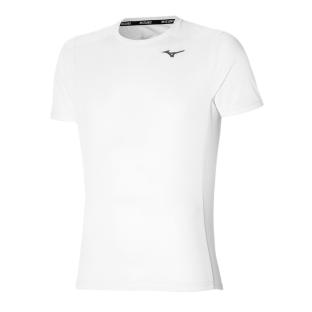 T-shirt Blanc Homme Mizuno Training 88 pas cher