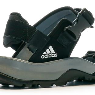 Sandales Noir Homme Adidas Cyprex Ultra Sandal vue 7