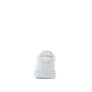 Baskets Blanches Femme Reebok Club C 85 vue 3