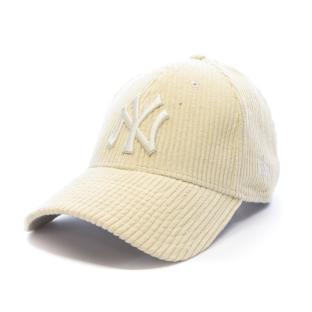 Casquette Velours Côtelé Beige Mixte New Era Wide Cord 9forty Neyyan pas cher