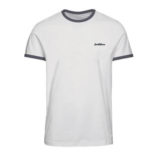 T-shirt Blanc Homme Jack & Jones Ortango pas cher