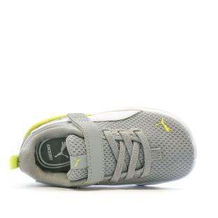 Baskets Grises Garçon Puma Anzarun Lite Ac Inf vue 4