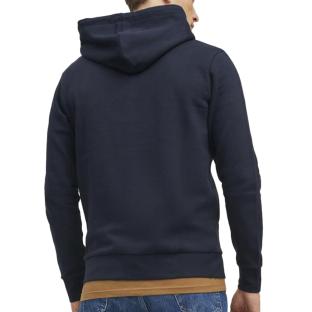 Sweat Marine Homme Jack & Jones Bluarchie vue 2