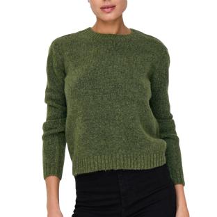 Pull Kaki Femme JDY Silja pas cher