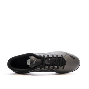 Chaussures de Futsal Noir/Gris Homme Puma Tacto vue 4