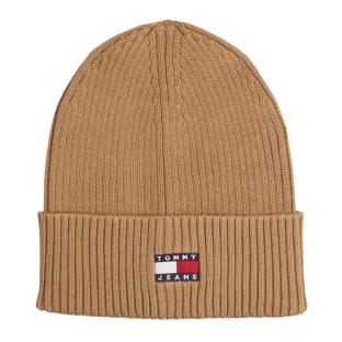 Bonnet Marron Homme Tommy Hilfiger Heritage Core pas cher