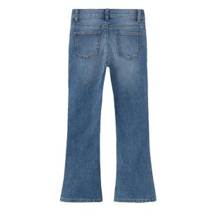 Jeans Boot-Cut Bleu Fille Name it Polly vue 2