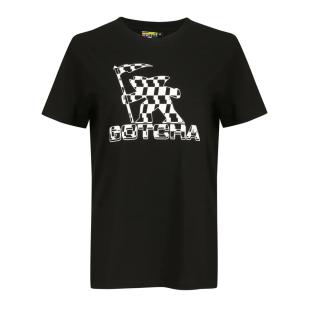 T-shirt Noir/Blanc Homme Gotcha Twist pas cher