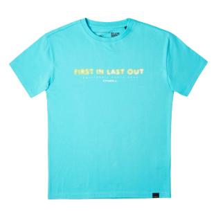 T-shirt Bleu Garçon O'Neill Neon pas cher