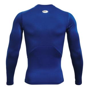 T-shirt Manches Longues Bleu Homme Under Armour Comp vue 2