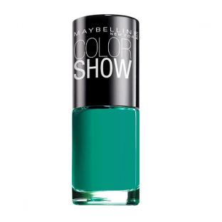 Vernis à  Ongles Femme Maybelline  Color Show 60 Secondes 120 Urban Turquoise pas cher