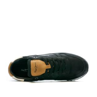 Baskets Noir Homme Pepe jeans London Street vue 4