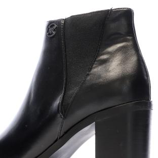 Bottines Noires Femme Chattawak WENDY vue 7