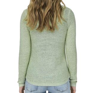 Pull Vert Femme Only Geena vue 2