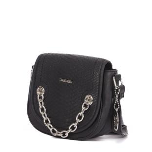 Sac bandoulière Noir Femme Manoukian Magic vue 3