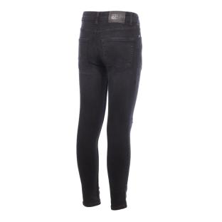 Jean slim noir garçon Jack & Jones Liam vue 2