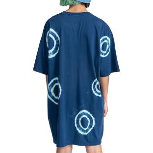 Robe Bleu Femme Element Szyget Circles vue 2