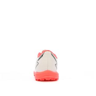 Chaussures de Football Blanc/Rose Garçon Puma Ultra Play vue 3