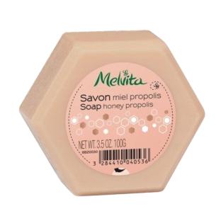 Savon solide miel propolis Bio Melvita 100g pas cher