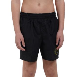 Short de bain Noir Garçon Nike 4 Volley pas cher