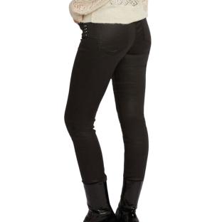 Pantalon Slim Noir Femme Morgan PFRASHI vue 2