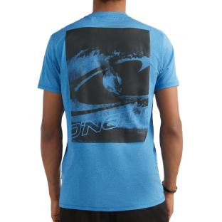 T-shirt Bleu Homme O'Neill Active Surfer vue 2