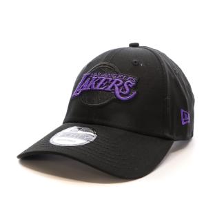 Casquette Noir/Violet Homme New Era Side Patch Los Angeles Lakers pas cher