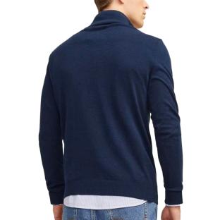 Pull Marine Homme Jack & Jones Hemil vue 2