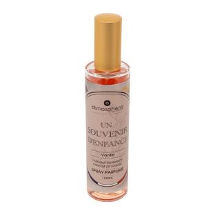 Spray Parfumé Atmosphera Vanille Gourmande 100ml pas cher