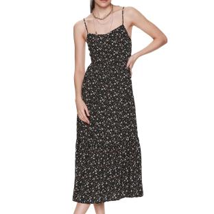 Robe Noir à Motifs Femme Pepe jeans Pey pas cher