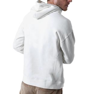 Sweat Blanc Homme Deeluxe Frem vue 2