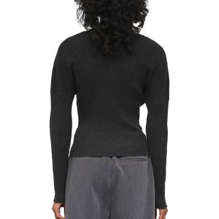 Pull Gris Femme Object Pinja vue 2