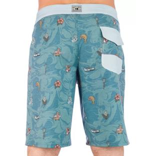 Short de bain Bleu Homme Salty Crew Bonzarelly vue 2