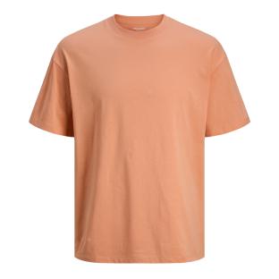 T-Shirt Orange Homme Jack & Jones Bradley pas cher