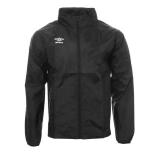 Veste de pluie Noire Garçon Umbro Core pas cher