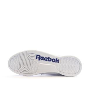 Baskets Blanches Homme Reebok Workout vue 5