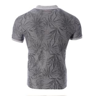 Polo Gris Bleuté Homme Teddy Smith Pasy 2 vue 2