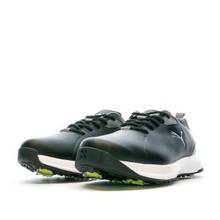 Chaussures de golf Noires Homme Puma Fusion Fx vue 6