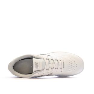 Baskets Blanches/Grises Homme New Balance Lifestyle vue 4