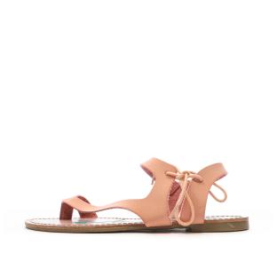 Sandales Rose Femme Beppi Casual pas cher