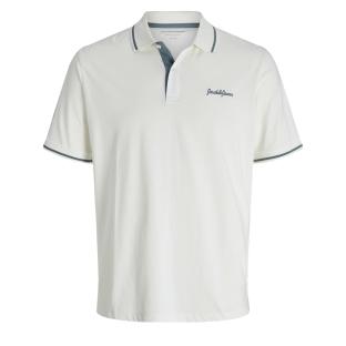 Polo Écru Homme Jack & Jones Jortango pas cher