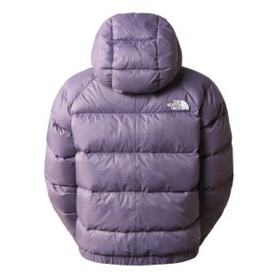 Doudoune Violette Femme The North Face Hyalitedwn vue 2