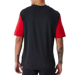 T-shirt Noir/Rouge Homme New Era Chibul vue 2