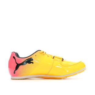Chaussure d'athlétisme Orange Homme Puma evoSPEED Long Jump 10 vue 2