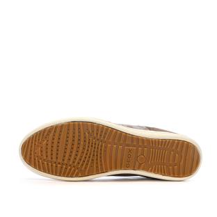 Baskets Marrons Femme Geox Myria vue 5