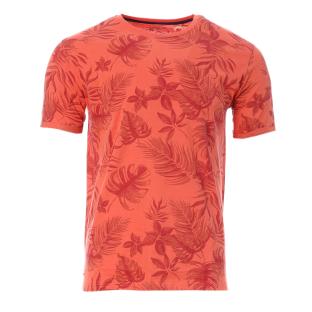 T-shirt Rouge Homme RMS26 Garment pas cher