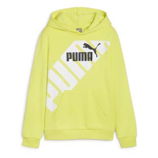 Sweat Vert Garçon Puma 679256 pas cher