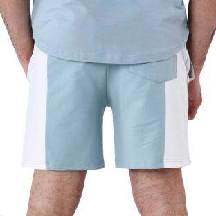 Short Bleu/Blanc Homme Project X Paris Colorblock vue 2